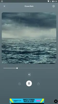 Rain Sounds android App screenshot 2