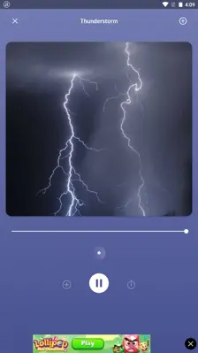 Rain Sounds android App screenshot 5